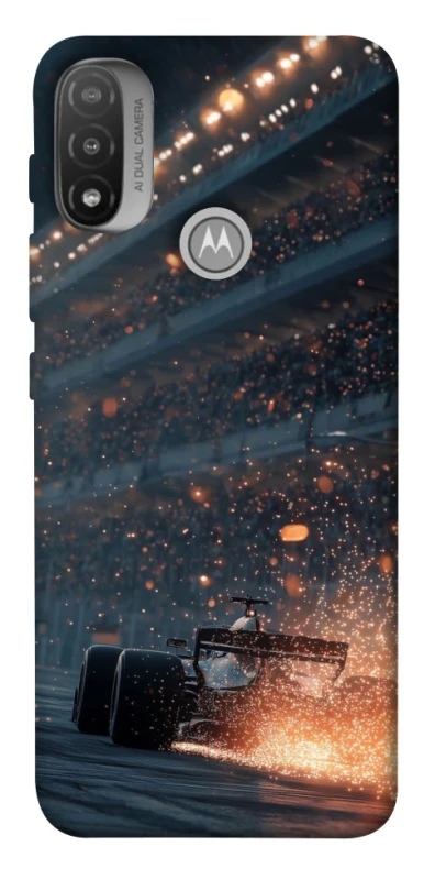 Чехол на Motorola Moto E20 F-1 ver.3 фото 1 из 1