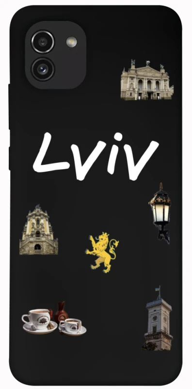 Чехол на Samsung Galaxy A03 Lviv фото 1 из 1