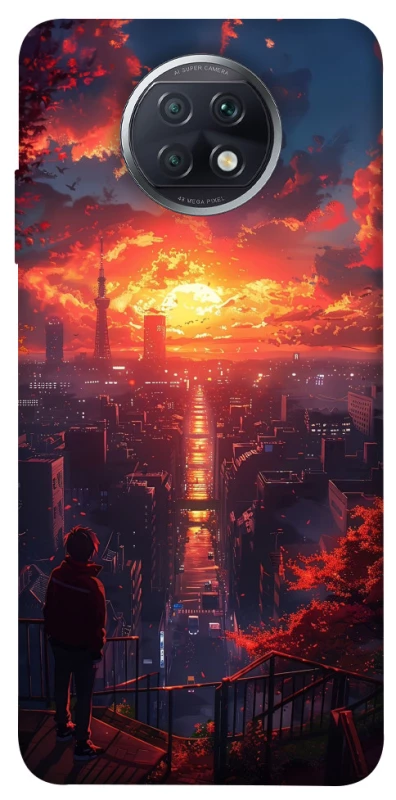 Чохол на Xiaomi Redmi Note 9 5G / Note 9T City фото 1 з 1