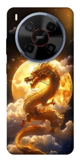 Чехол на ZTE Blade V70 Max Golden Dragon фото 1 из 1