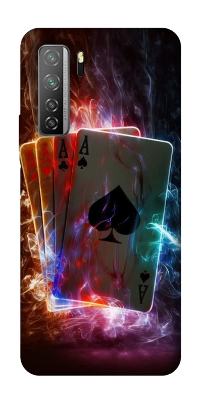 Чехол на Huawei Nova 7 SE Каре фото 1 из 1