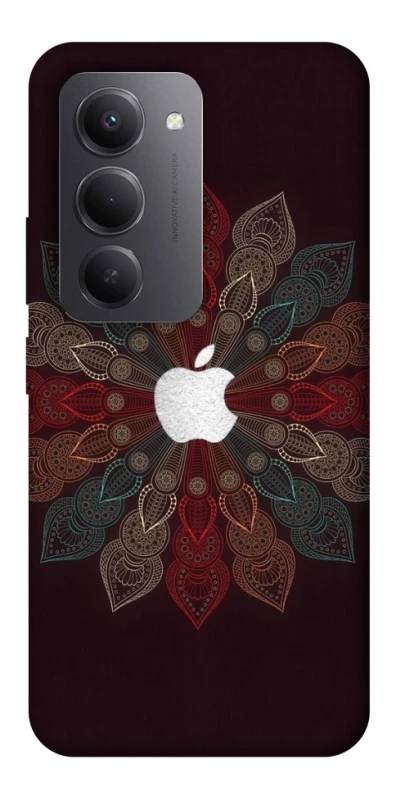 Чохол на Xiaomi Redmi 15 (Global) Apple logo ver.5 фото 1 з 1