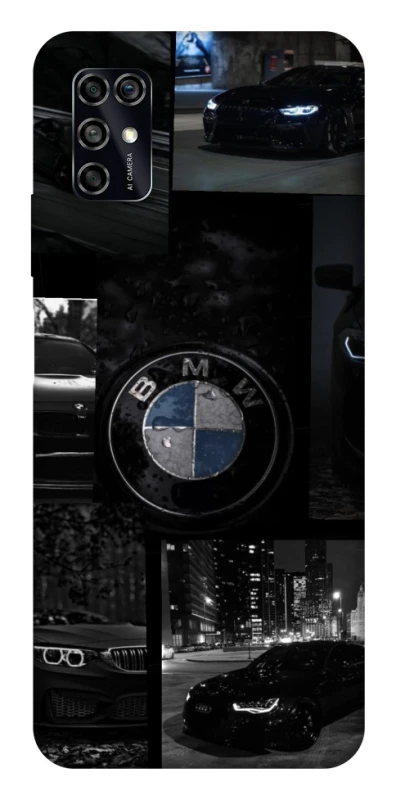 Чехол на ZTE Blade V2020 Smart BMW Collage ver.2 фото 1 из 1