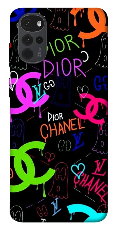 Чехол на Motorola Moto G22 Fashion collage ver.5 фото 1 из 1