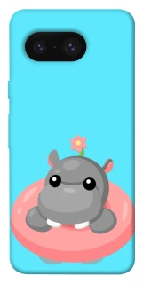 Чехол на Google Pixel 8 Adopt Me Hippo Floatie фото 1 из 1