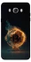 Чехол на Samsung J510F Galaxy J5 (2016) Fire Bitcoin фото 1 из 1