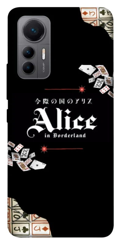 Чохол на Xiaomi 12 Lite Alice in Borderland ver.8 фото 1 з 1