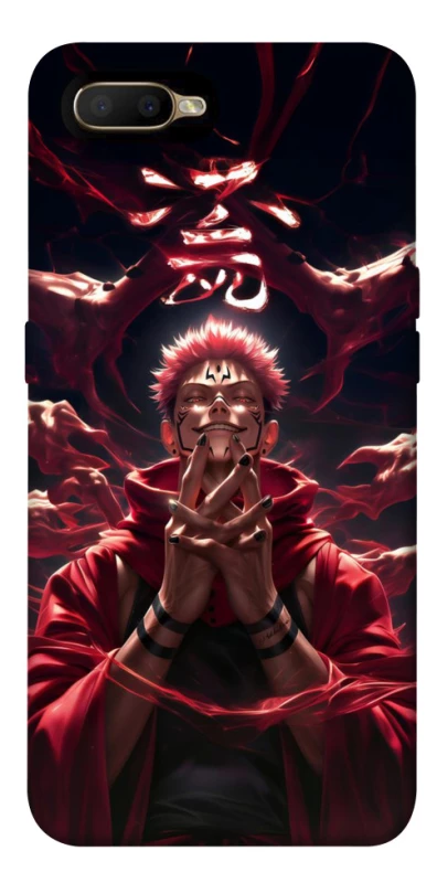 Чохол на OPPO A5 / A3S / AX5 / R15-NEO Ryomen Sukuna фото 1 з 1