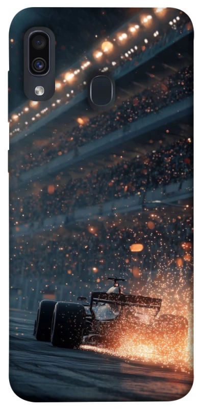 Чохол на Samsung Galaxy A20 / A30 F-1 ver.3 фото 1 з 1