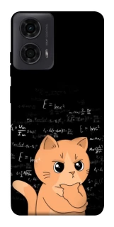 Чехол на Motorola Moto G04 Smart cat фото 1 Чехол на Motorola Moto G04 Smart cat фото 1 из 1
