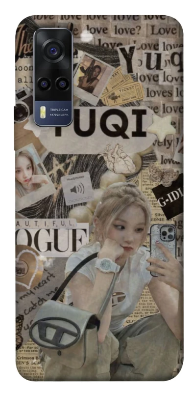 Чохол на Vivo Y53s Yuqi (G)I-DLE фото 1 з 1