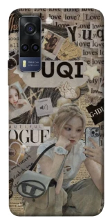 Чехол на Vivo Y53s Yuqi (G)I-DLE фото 1 из 1