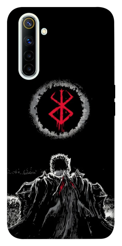 Чехол на Realme 6 Berserk moon фото 1 из 1