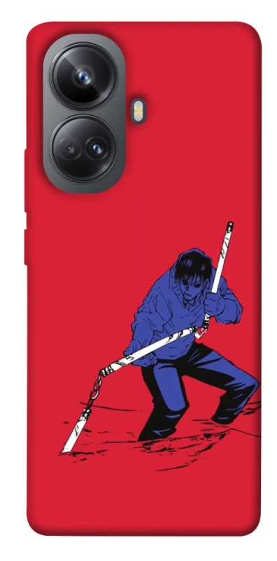 Чехол на Realme 10 Pro+ Toji v4 фото 1 из 1