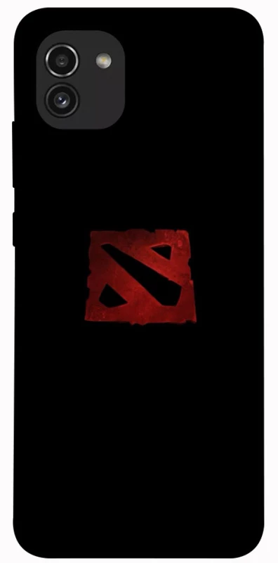 Чохол на Samsung Galaxy A03 Dota logo фото 1 з 1
