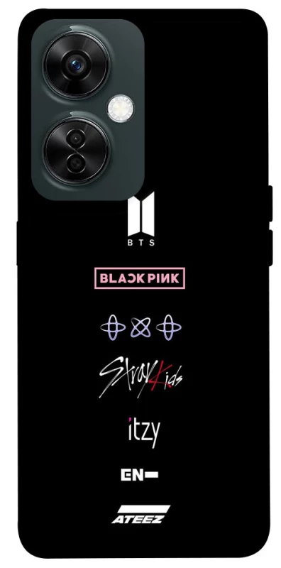Чохол на OnePlus Nord CE 3 Lite K-pop Logo фото 1 з 1