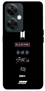 Чехол на OnePlus Nord CE 3 Lite K-pop Logo фото 1 из 1