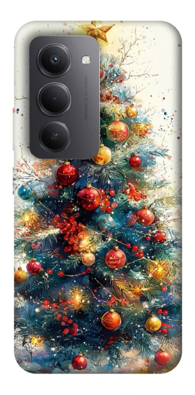 Чохол на Xiaomi Redmi 15 (EU) Новорічний v36 фото 1 з 1