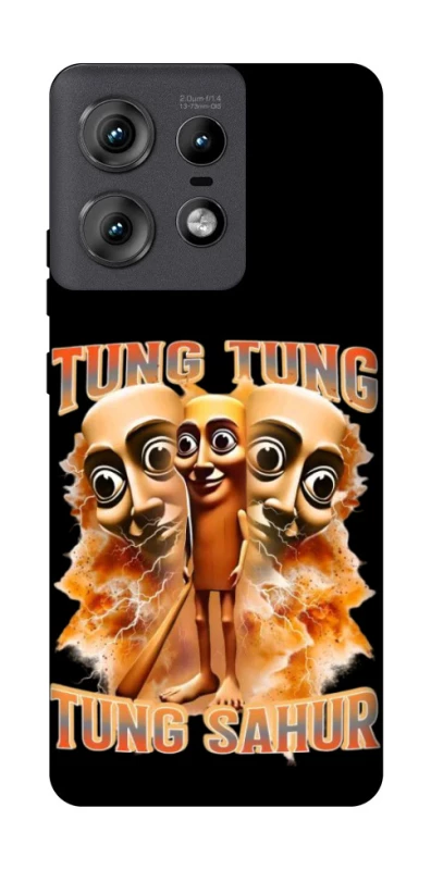 Чохол на Motorola Edge 50 Pro Tung Tung Tung Sahur фото 1 з 1