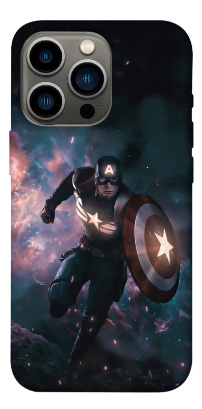 Чехол на Apple iPhone 13 Pro (6.1") Captain America фото 1 из 1