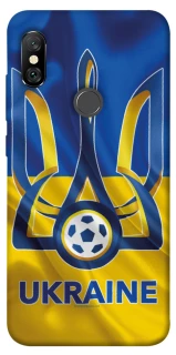 Чохол на Xiaomi Redmi Note 6 Pro Футбольний Герб v3 фото 1 з 1