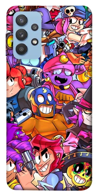 Чохол на Samsung Galaxy M32 Brawl Stars ver.9 фото 1 з 1
