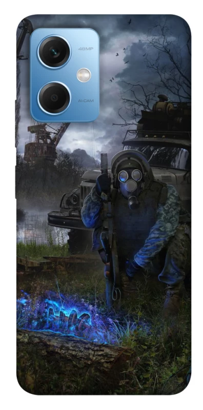 Чехол на Xiaomi Redmi Note 12 5G Сталкер v9 фото 1 из 1