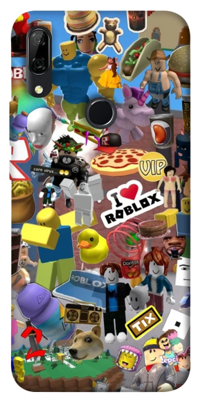 Чохол на Huawei P Smart Z Roblox collage ver.5 фото 1 з 1