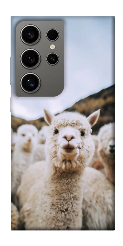 Чехол на Samsung Galaxy S24 Ultra Лама фото 1 из 1