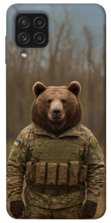 Чехол на Samsung Galaxy A22 4G Медведь защитник фото 1 из 1