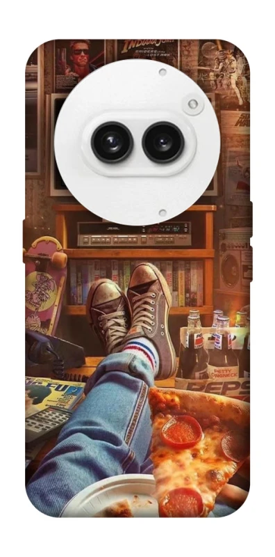 Чехол на Nothing Phone (2a) Retro style v3 фото 1 из 1