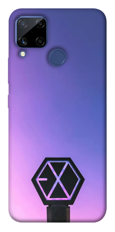 Чохол на Realme C15 EXO Logo фото 1 з 1
