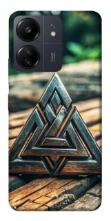 Чохол на Xiaomi Poco C65 Valknut ver.2 фото 1 з 1
