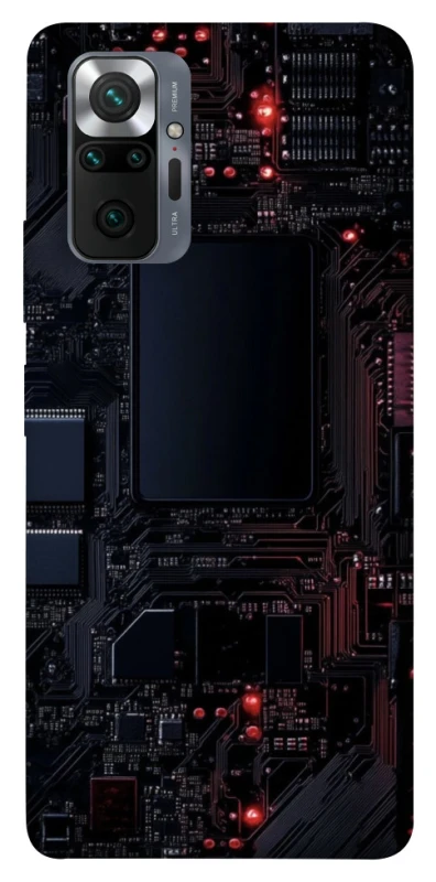 Чехол на Xiaomi Redmi Note 10 Pro Plata фото 1 из 1