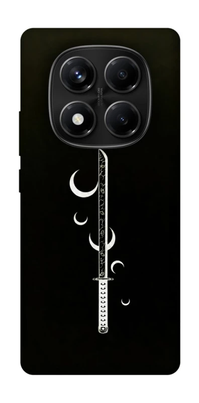 Чехол на Xiaomi Redmi Note 14 Pro 4G Самурай всегда с катаной фото 1 из 1