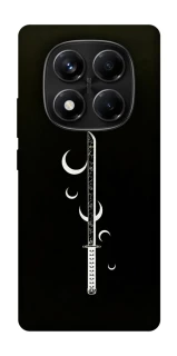 Чехол на Xiaomi Redmi Note 14 Pro 4G Самурай всегда с катаной фото 1 из 1