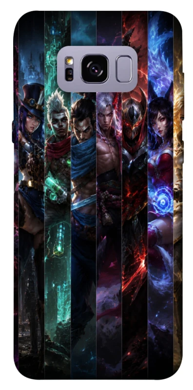 Чохол на Samsung G955 Galaxy S8 Plus League of Legends ver.2 фото 1 з 1
