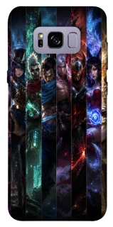 Чохол на Samsung G955 Galaxy S8 Plus League of Legends ver.2 фото 1 з 1
