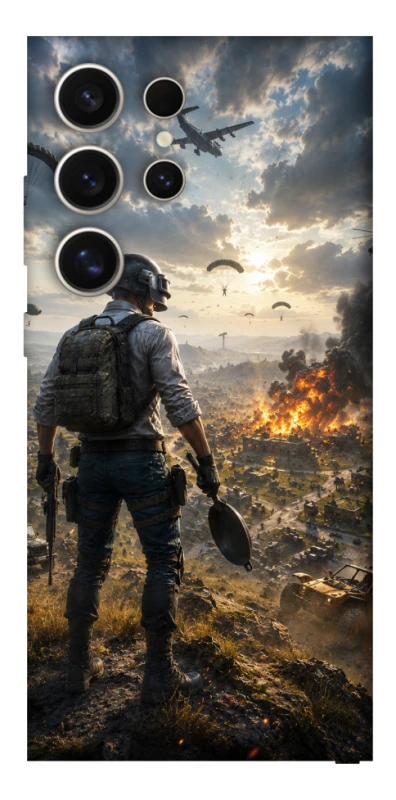 Чохол на Samsung Galaxy S25 Ultra PUBG ver.2 фото 1 з 1