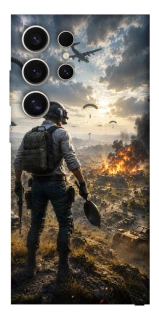 Чехол на Samsung Galaxy S25 Ultra PUBG ver.2 фото 1 из 1