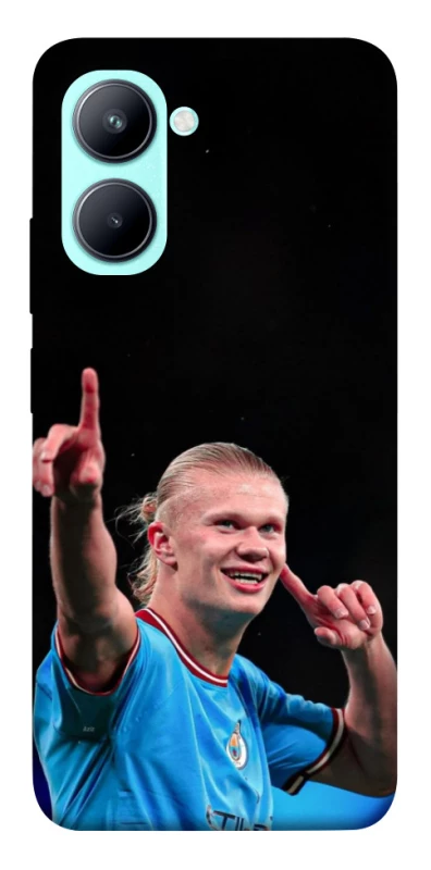 Чохол на Realme C33 Erling Haaland фото 1 з 1