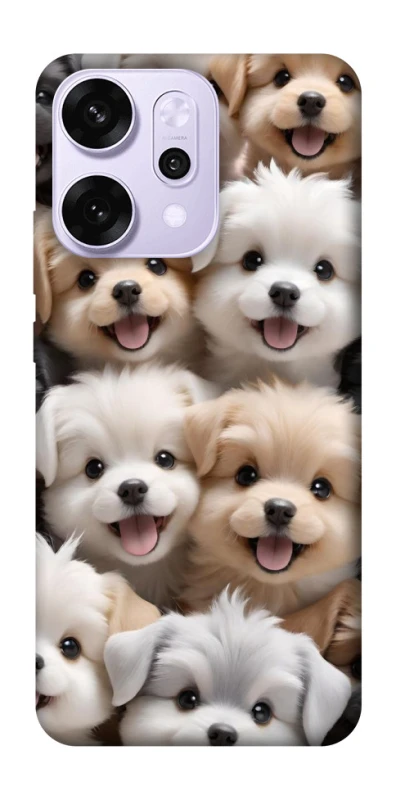 Чохол на Oppo Reno 14 Pro Doggy Love фото 1 з 1