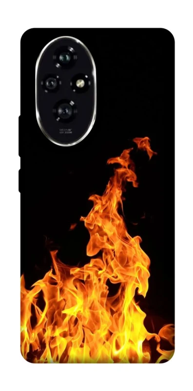 Чохол на Honor 200 Вогонь фото 1 з 1
