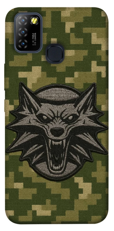 Чохол на Infinix Hot 10 Lite Witcher фото 1 з 1