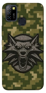 Чохол на Infinix Hot 10 Lite Witcher фото 1 з 1