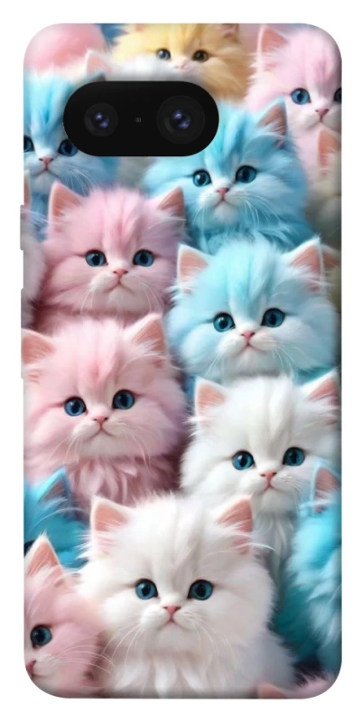 Чохол на Google Pixel 8 Kittie Love фото 1 з 1