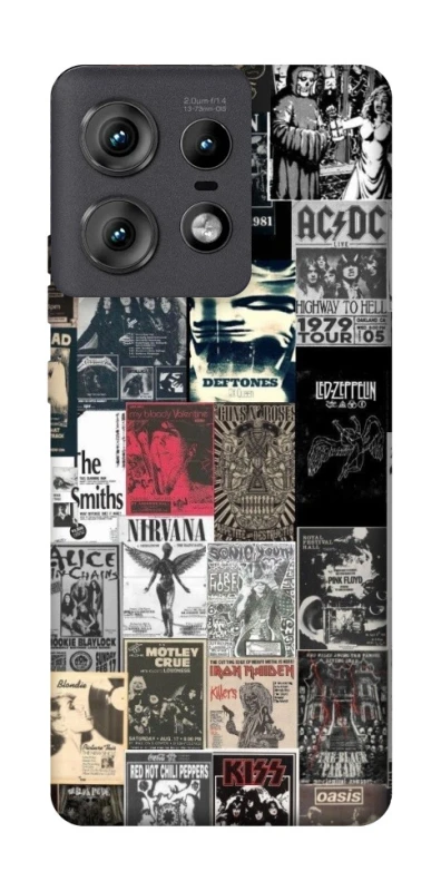 Чохол на Motorola Edge 50 Pro My playlist ver.5 фото 1 з 1