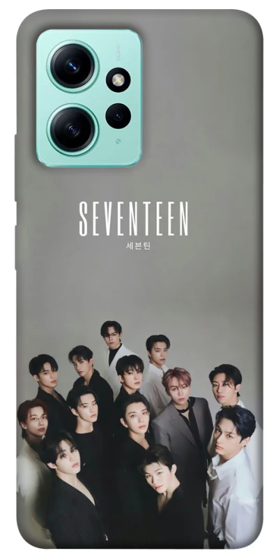 Чехол на Xiaomi Redmi Note 12 4G Seventeen v3 фото 1 из 1