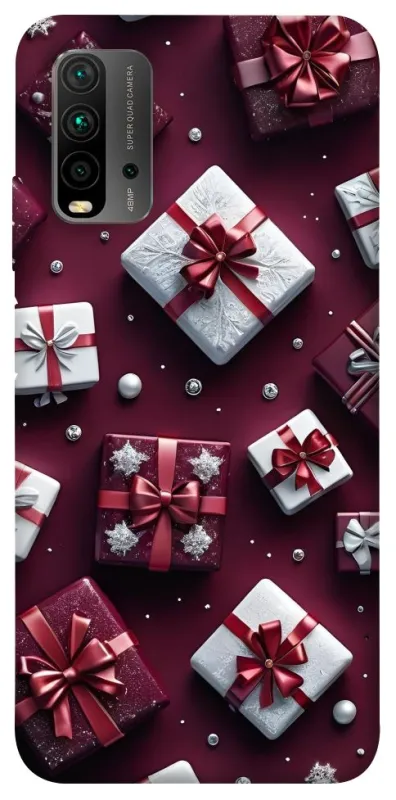 Чохол на Xiaomi Redmi 9T Christmas spirit ver.7 фото 1 з 1