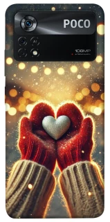Чехол на Xiaomi Poco X4 Pro 5G Heart in hand фото 1 из 1